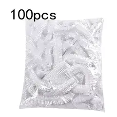 GENERICO - 100 cobertores de plástico multiuso bolsas cubiertas elásticas