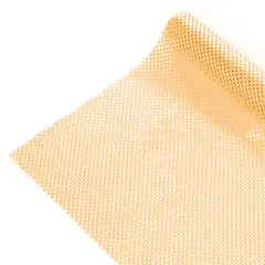 CONTACT - Cobertor Premium No Adhesivo Oro 45.72 x 121.92 cm.