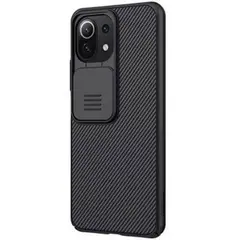 Case Xiaomi MI 11 LITE Camshield Funda Híbrida Negro.