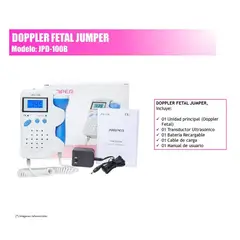 JUMPER - DOPPLER FETAL - MONITOR CARDIACO PRENATAL
