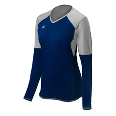 MIZUNO - Camiseta deportivo SLEEVE LARGA 440617-5173 - Azul