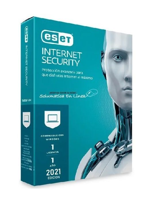 Antivirus - Internet Security 1Pc 1 Año - En Caja
