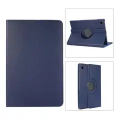 GENERICO - Funda Giratoria para Tablet Samsung A8 10,5 SM-X200/X205 Azul