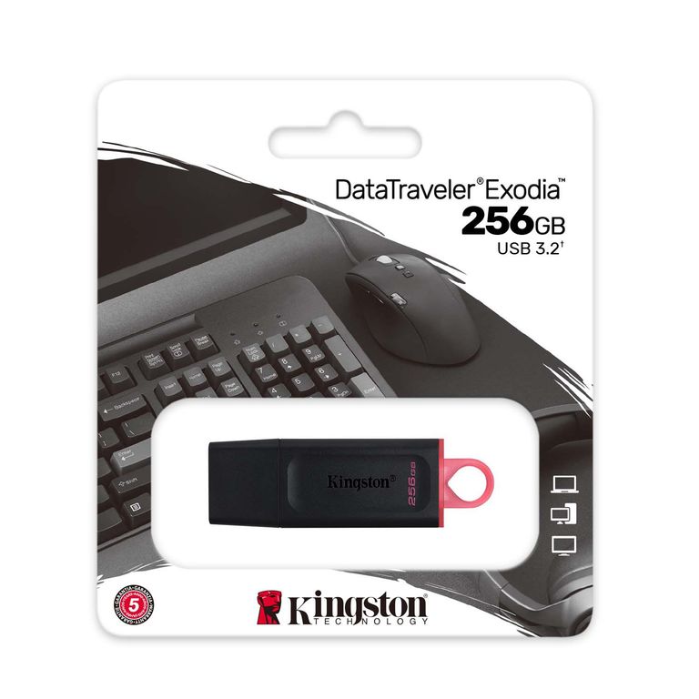 Memoria USB DT EXODIA 256GB 3.2