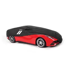 SPARCO - FUNDA PARA AUTO 3 CAPAS NEGRA TALLA L SPC2006NL
