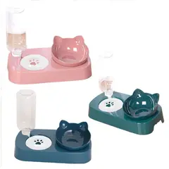 OTTOWARE - Bebedero y Comedero para Mascotas Pequeño