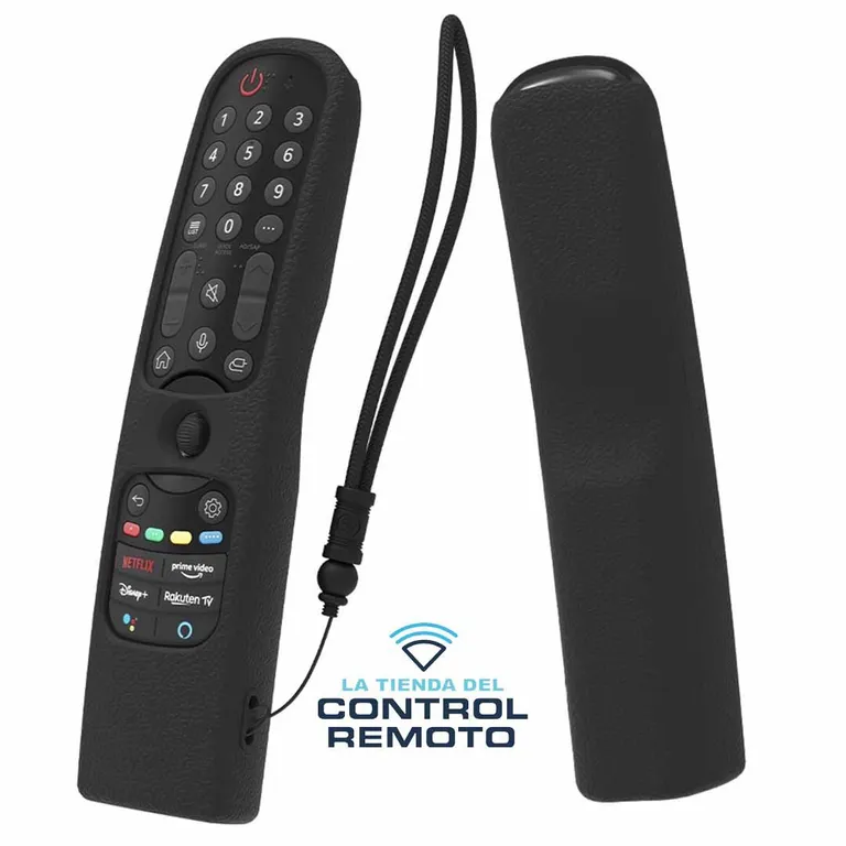 Fundas Protector De Control LG Magic Mr22 Mr21 - Negro