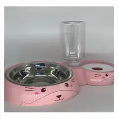 OTTOWARE - Dispensador de Agua y Comedero para Mascotas