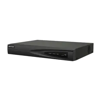 HIKVISION - NVR 08 Canales 1 Sata Hasta 8MP Salida HDMI/VGA
