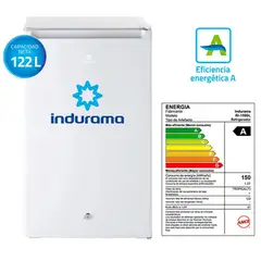INDURAMA - Frigobar 122 Litros RI-159BL