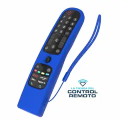SIKAI - Fundas Protector De Control LG Magic Mr22 Mr21 - Azul