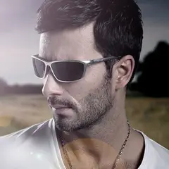 VEITHDIA - Lentes de Sol Racer - Polarizados - UV400