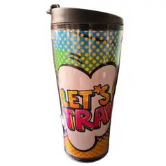 GENERICO - Vasos Mugs Tomatodo Taza 720 ml Travel