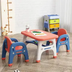 PERU IMPORTACIONES - MESA INFANTIL MODELO DINOSAURIO de 1 a 6 años