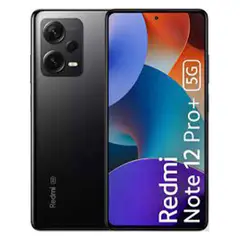 XIAOMI - Redmi Note 12 Pro Plus 5G 8GB RAM + 256GB - NEGRO