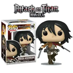 FUNKO - Pop Mikasa Ackermann - Attack On Titan Shingeki No