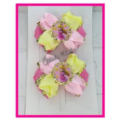 GENERICO - Parecitos Princesa para Niña - Moñitos Lindsey