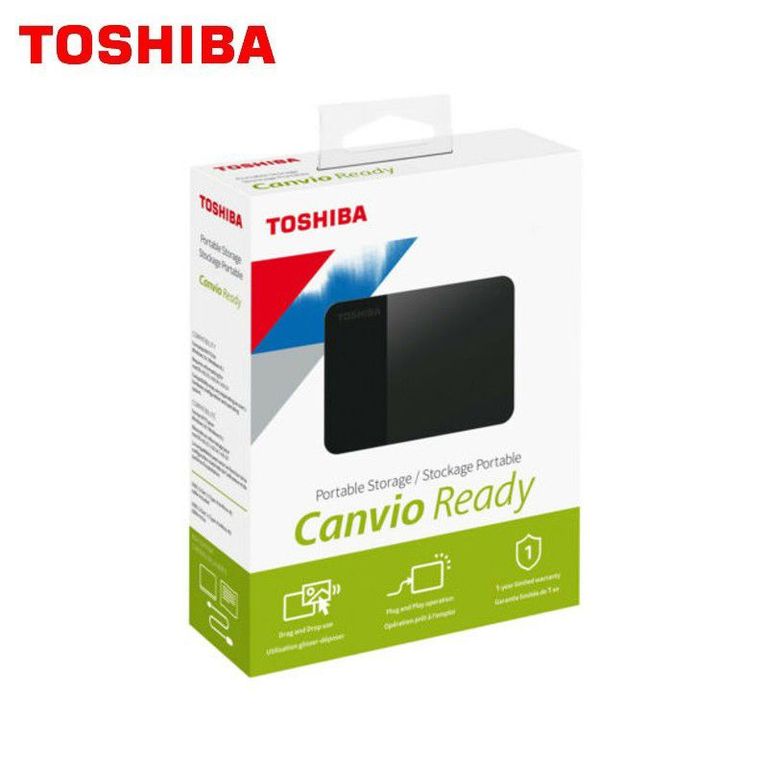 Disco duro externo 25 CANVIO Ready 1TB