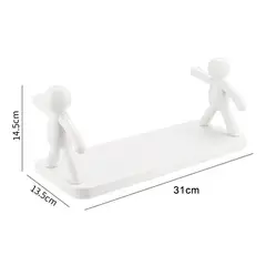 GENERICO - REPISA HUMANOIDE RESISTENTE