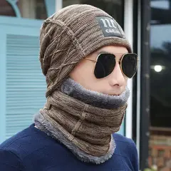 GENERICO - GORRO Y CHALINA CONJUNTO UNISEX