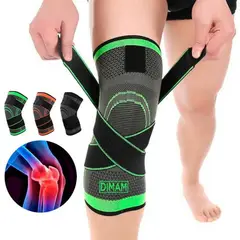 GENERICO - Rodillera antideslizante deportiva con presión