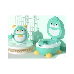 GRETAIL - Bacín Entrenamiento Inodoro Para Bebes Niños Turquesa