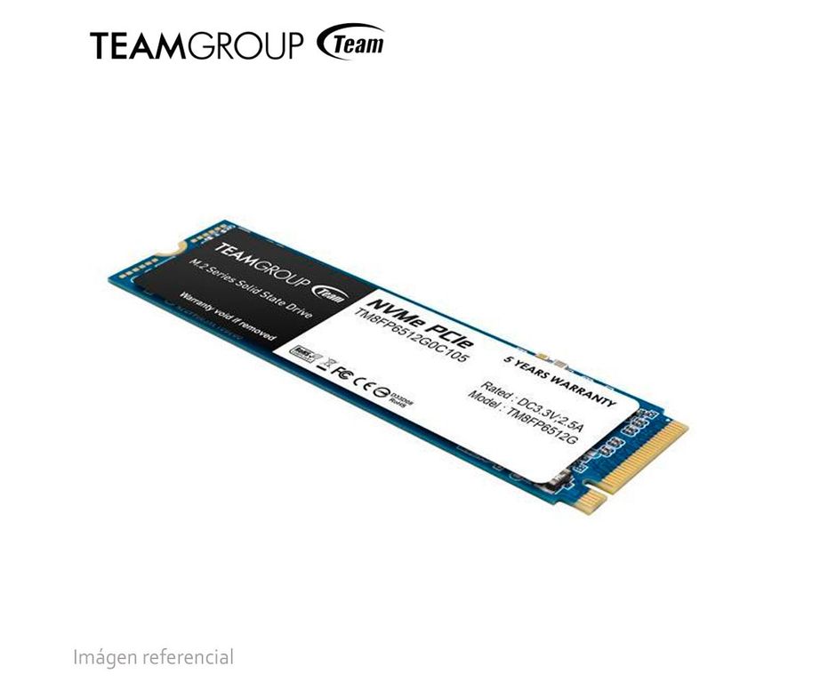 Disco Solido SSD MP33 512GB M.2 2280 PCIe NVMe