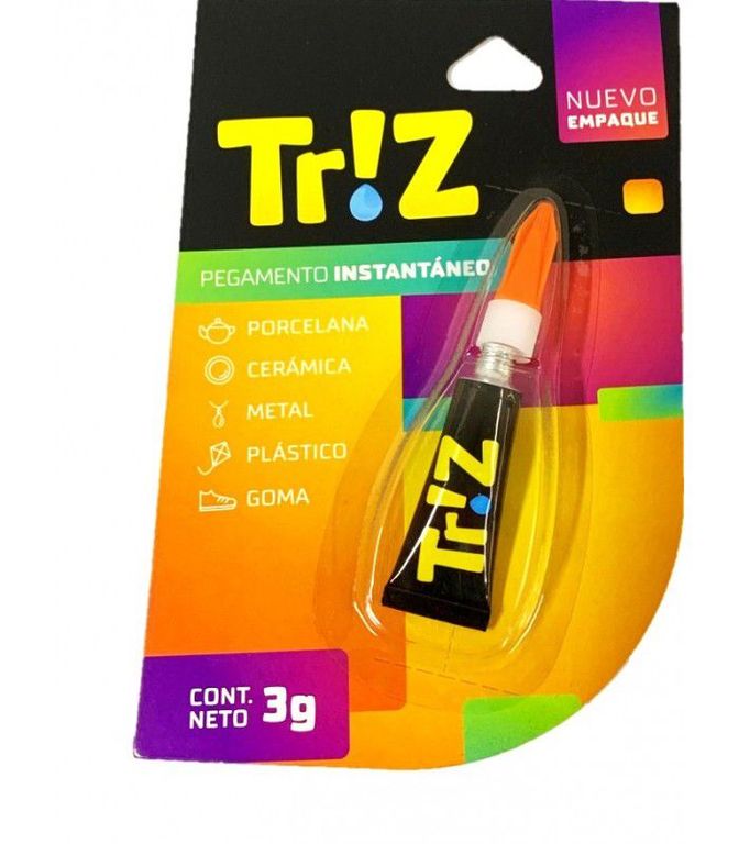 Pegamento Instantáneo Triz 3gr -