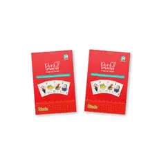 INGENIAL - Juego de Cartas Klads Perumanía x2