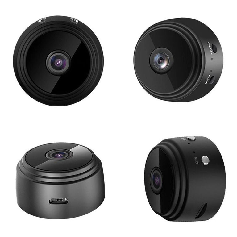 Mini Cámara Espía WiFi HD 1080P Inalámbrica Sensor de Movimiento