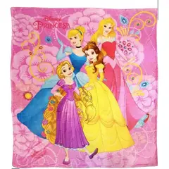 GENERICO - Manta para niñas - Princesas Rosa