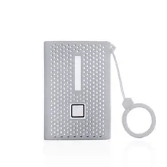 SAMSUNG - FUNDA SSD T7 TOUCH DISCO SILICONA GRIS