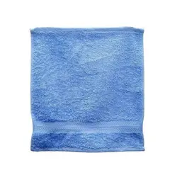 GENERICO - Pack 3 toallas 30 x 30 - celeste