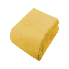 GENERICO - Pack 3 toallas 30 x 30 - Amarillo