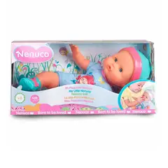 NENUCO - Juguete Muñeca Mi Pequeño Celeste