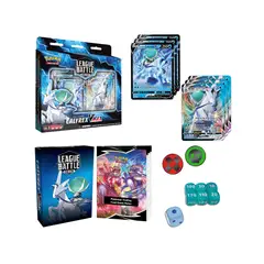 POKEMON - TCG Calyrex VMax League Battle Decks
