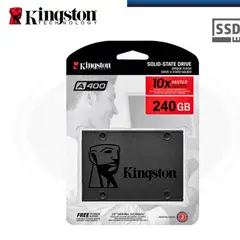KINGSTON - SSD Disco Solido A400 240 GB 2.5" SATA SA400S37/240G