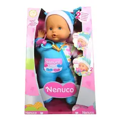 NENUCO - Juguete Muñeca Llorón + Accesorios