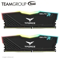 TEAMGROUP - Team Group Memoria RAM Delta 2x8GB DDR4 3600Mhz RGB