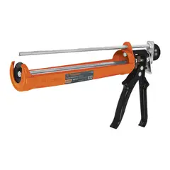 TRUPER - Pistola Industrial Para Silicona Cartucho 17558 - Naranja