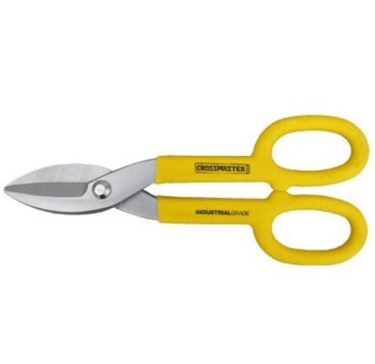 Tijera para Hojalatero 10" Crossmaster 9937816 - Amarillo