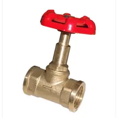 VALMAX - Válvula Jenkins 1/2" - Bronce Rojo