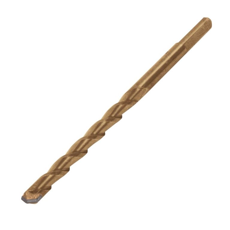 Broca para Concreto 3/16" x 4" - 11200 - Dorada
