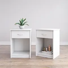 73 EXPERIENCE - Velador Joe x2 - Blanco -