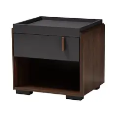 73 EXPERIENCE - Velador Zumi - Nogal & Plomo -