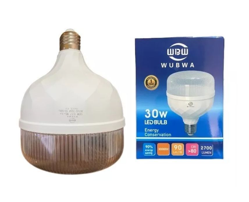Bombilla led de 30W High Power Potente
