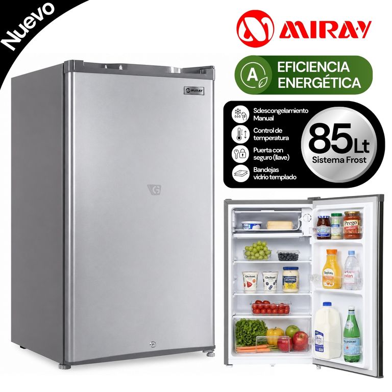 Frigobar-Refrigeradora RM-92S 85 L