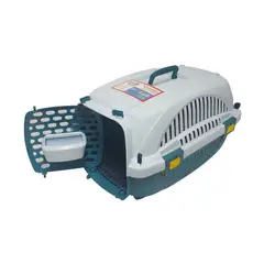 COOL PETS - Transportadora Kennel Mediana con Bebedero -