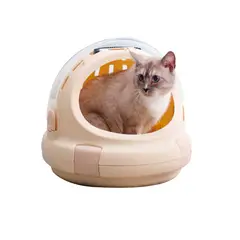 COOL CAT - Cama Transportadora para Gatos Diseño Cápsula -