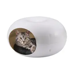 COOL CAT - Cama para Gatos Diseño Cápsula con Colchón -
